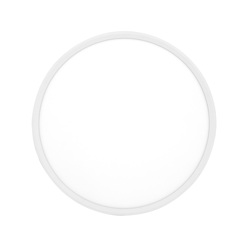 LED Plafon SALY LED/50W/230V 3000/4000/6000K śr. 60 cm IP40 biały