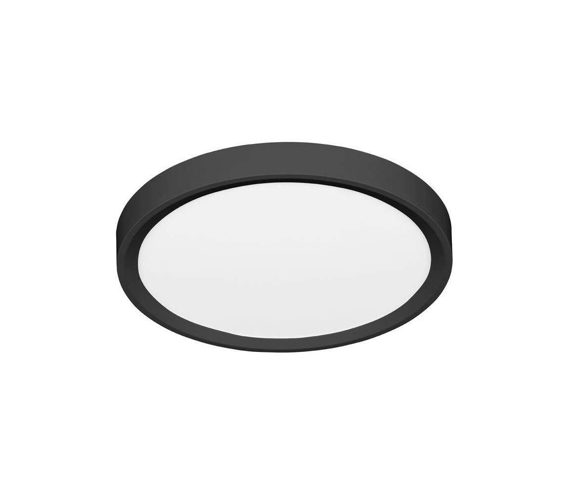 W007-CCT/50W/CR - LED Plafon SALY LED/50W/230V IP40 czarny