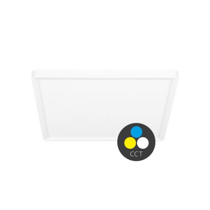 LED Plafon TERY LED/24W/230V 3000/4000/6000K 30x30 cm IP40 biały