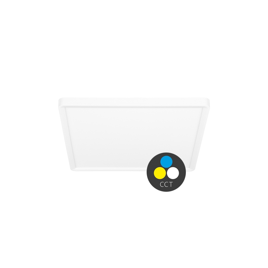 LED Plafon TERY LED/24W/230V 3000/4000/6000K 30x30 cm IP40 biały
