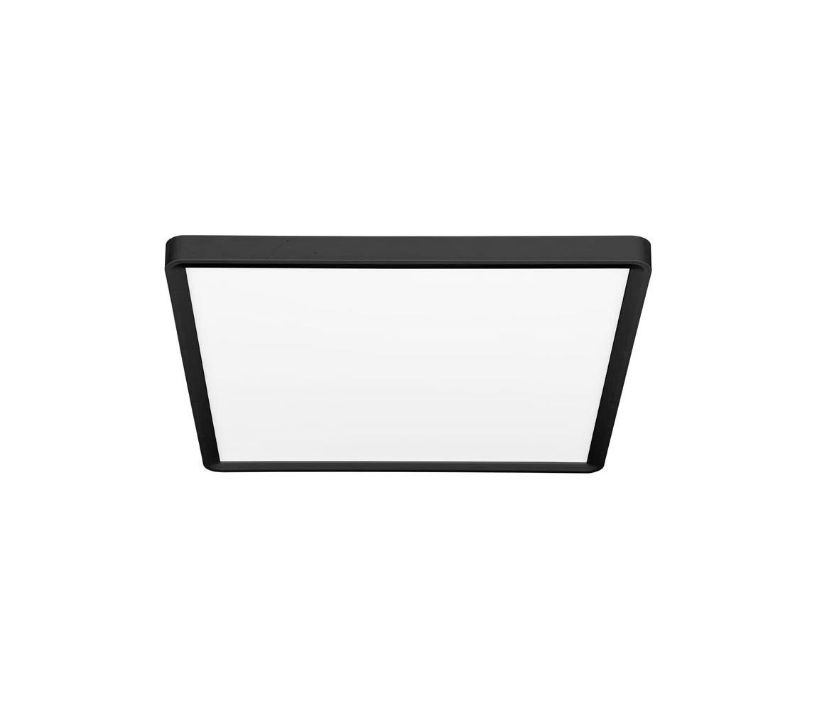 W008S-CCT/24W/CR - LED Plafon TERY LED/24W/230V IP40 czarny