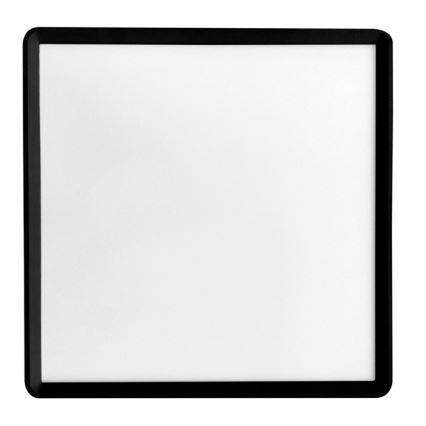LED Plafon TERY LED/32W/230V 3000/4000/6000K 40x40 cm IP40 czarny