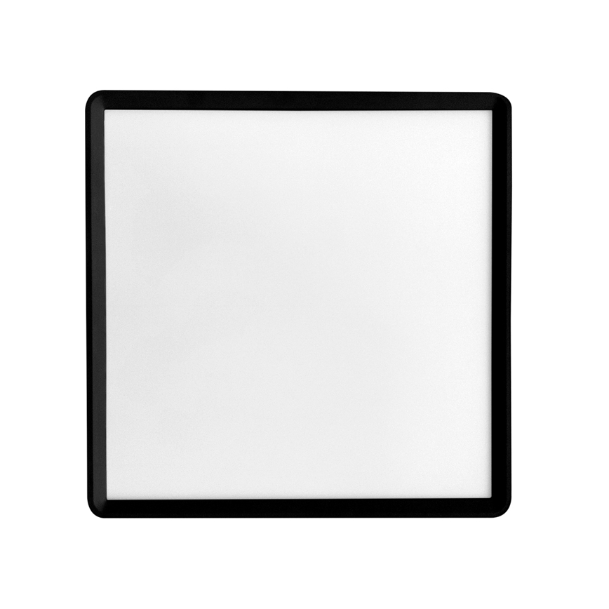 LED Plafon TERY LED/32W/230V 3000/4000/6000K 40x40 cm IP40 czarny