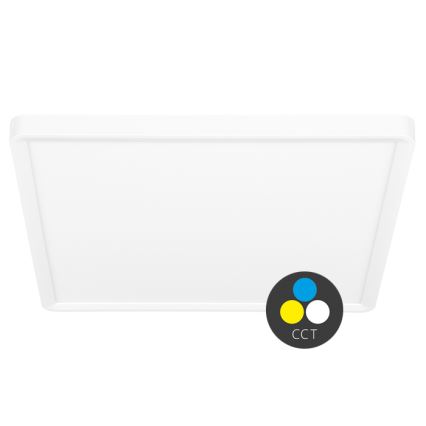 LED Plafon TERY LED/40W/230V 3000/4000/6000K 50x50 cm IP40 biały