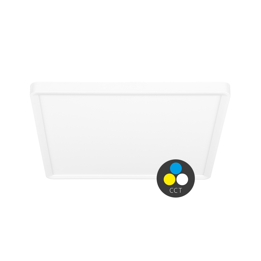 LED Plafon TERY LED/40W/230V 3000/4000/6000K 50x50 cm IP40 biały