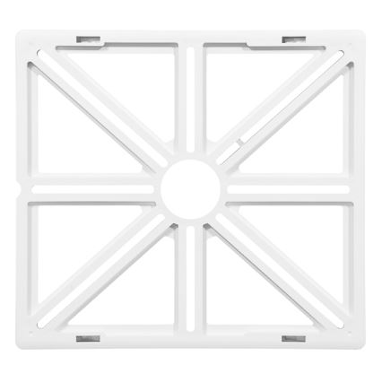 LED Plafon TERY LED/40W/230V 3000/4000/6000K 50x50 cm IP40 biały