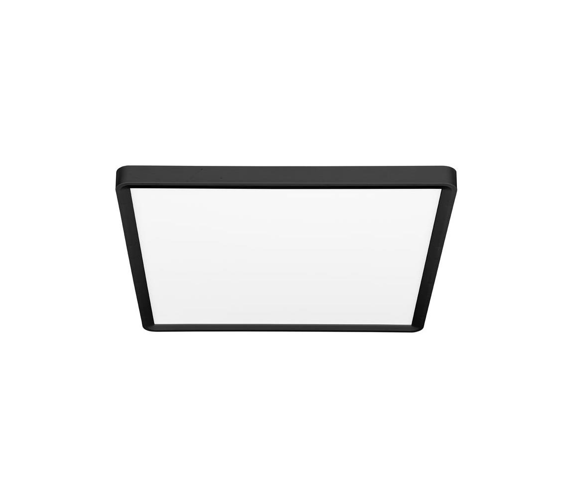 W008S-CCT/40W/CR - LED Plafon TERY LED/40W/230V IP40 czarny