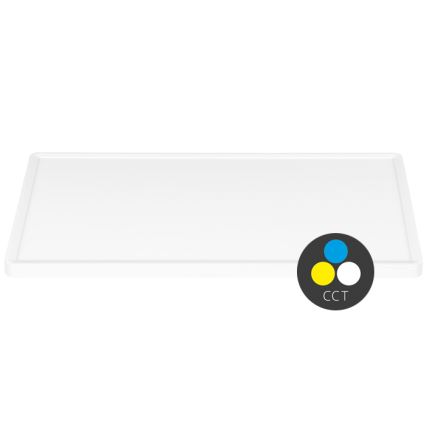 LED Plafon TERY LED/50W/230V 3000/4000/6000K 90x60 cm IP40 biały