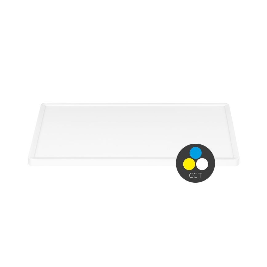 LED Plafon TERY LED/50W/230V 3000/4000/6000K 90x60 cm IP40 biały