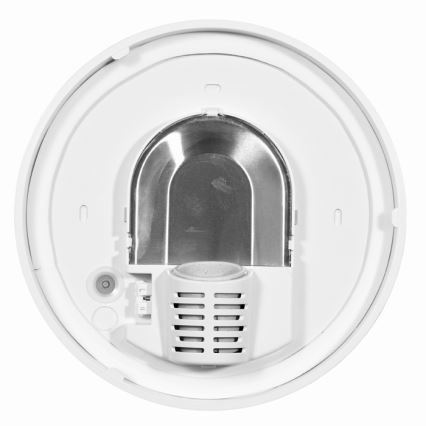 Plafon zewnętrzny HECTOR 1xE27/60W/230V śr. 25 cm IP44 opal biały