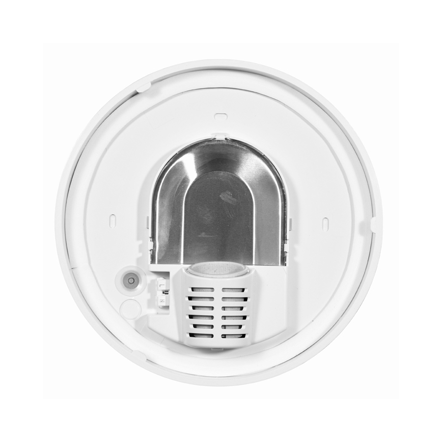Plafon zewnętrzny HECTOR 1xE27/60W/230V śr. 25 cm IP44 opal biały
