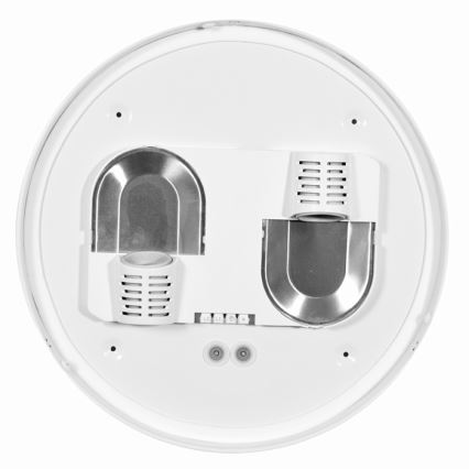 Plafon zewnętrzny HECTOR 2xE27/60W/230V śr. 40 cm IP44 opal biały