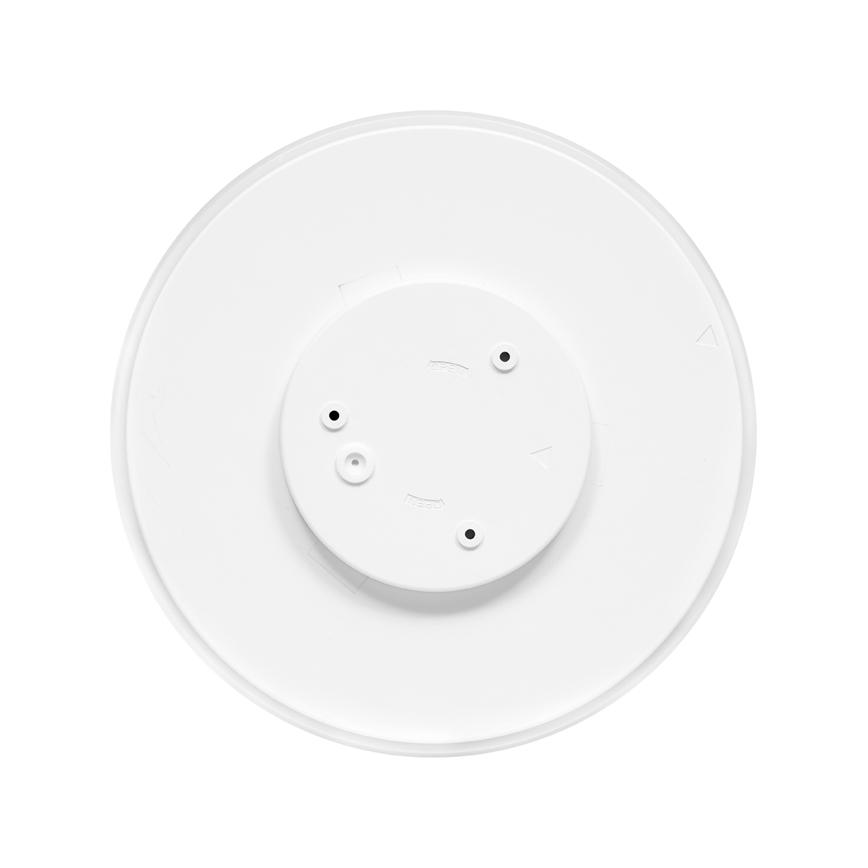 LED Plafon łazienkowy LIRA LED/12W/230V 4000K śr. 25 cm IP44 czarny