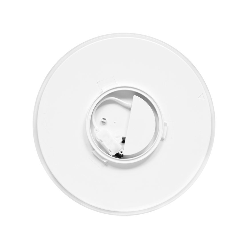 LED Plafon łazienkowy LIRA LED/12W/230V 4000K śr. 25 cm IP44 czarny