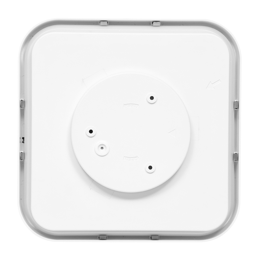 LED Plafon łazienkowy LUKY LED/12W/230V 4000K 25x25 cm IP44 biały