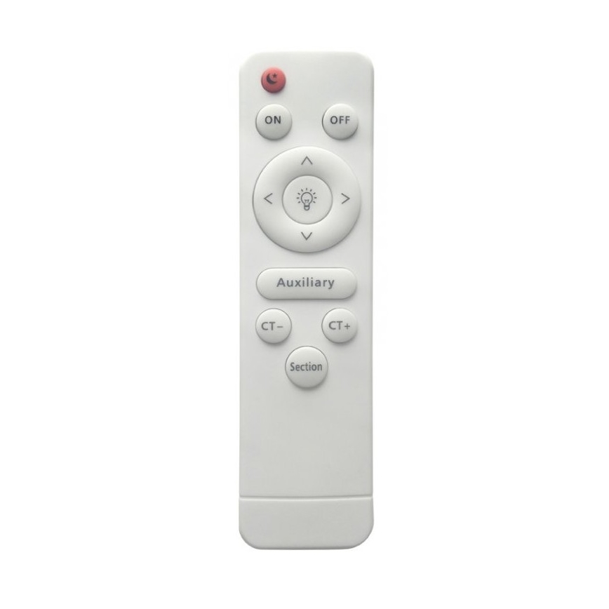 Ecolite WALP05-80W/LED - LED Plafon ściemnialny DRAGO LED/80W/230V + pilot