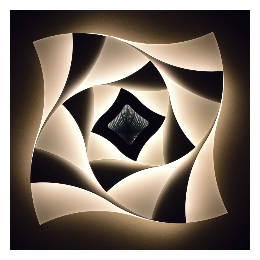 LED Ściemnialny plafon INDI LED/70W/230V 2700-6500K wielobarwny + pilot