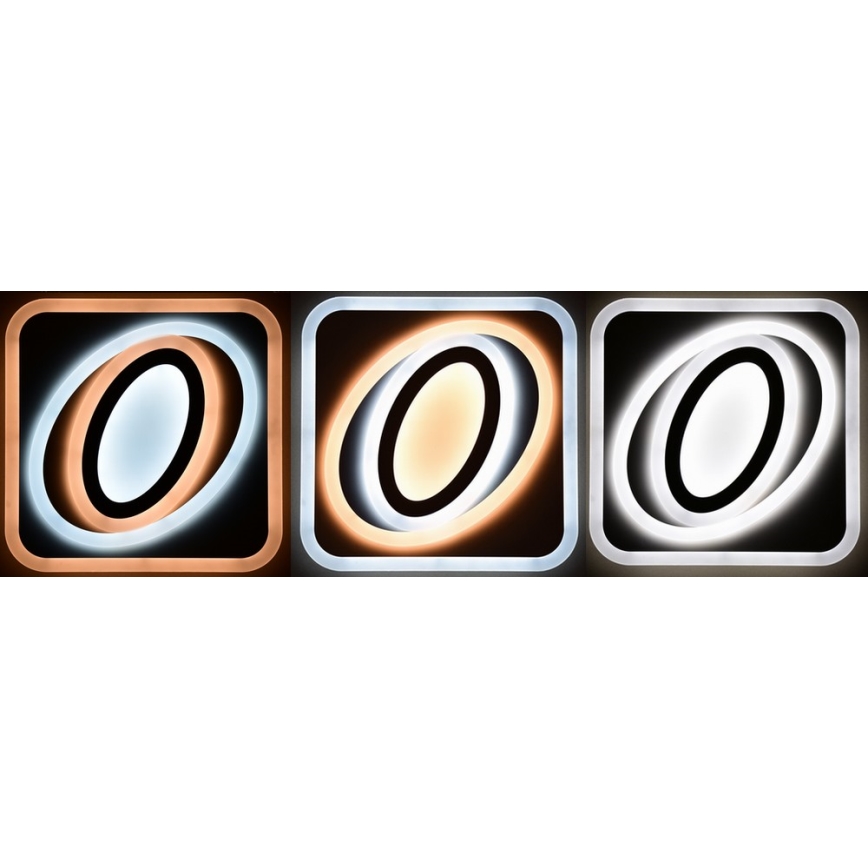 LED Plafon ściemnialny GALAXY LED/70W/230V + pilot