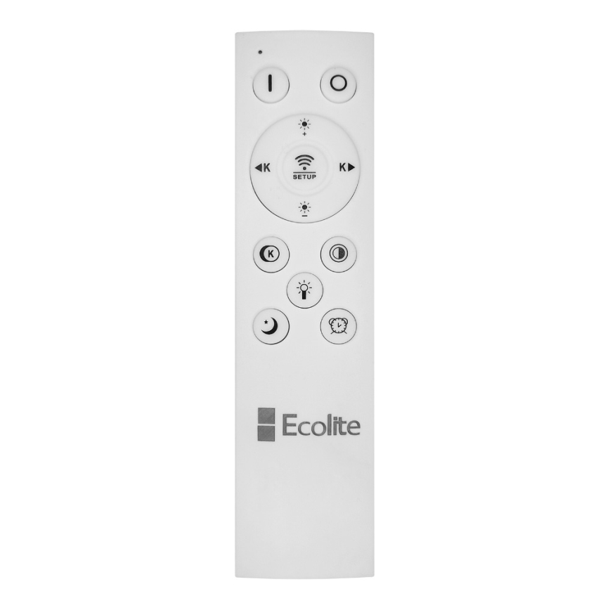 LED Plafon ściemnialny GALAXY LED/70W/230V + pilot