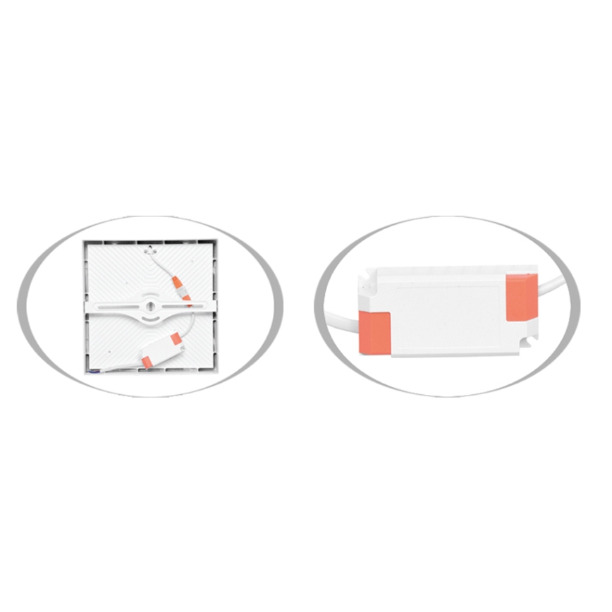 LED Plafon TRIM LED/36W/230V 22,5x22,5 cm