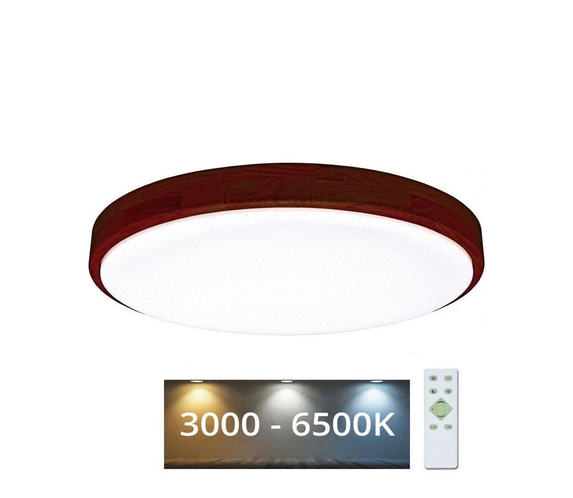 WLD400-24W/LED/TD - LED Plafon LED/24W/230V + pilot zdalnego sterowania
