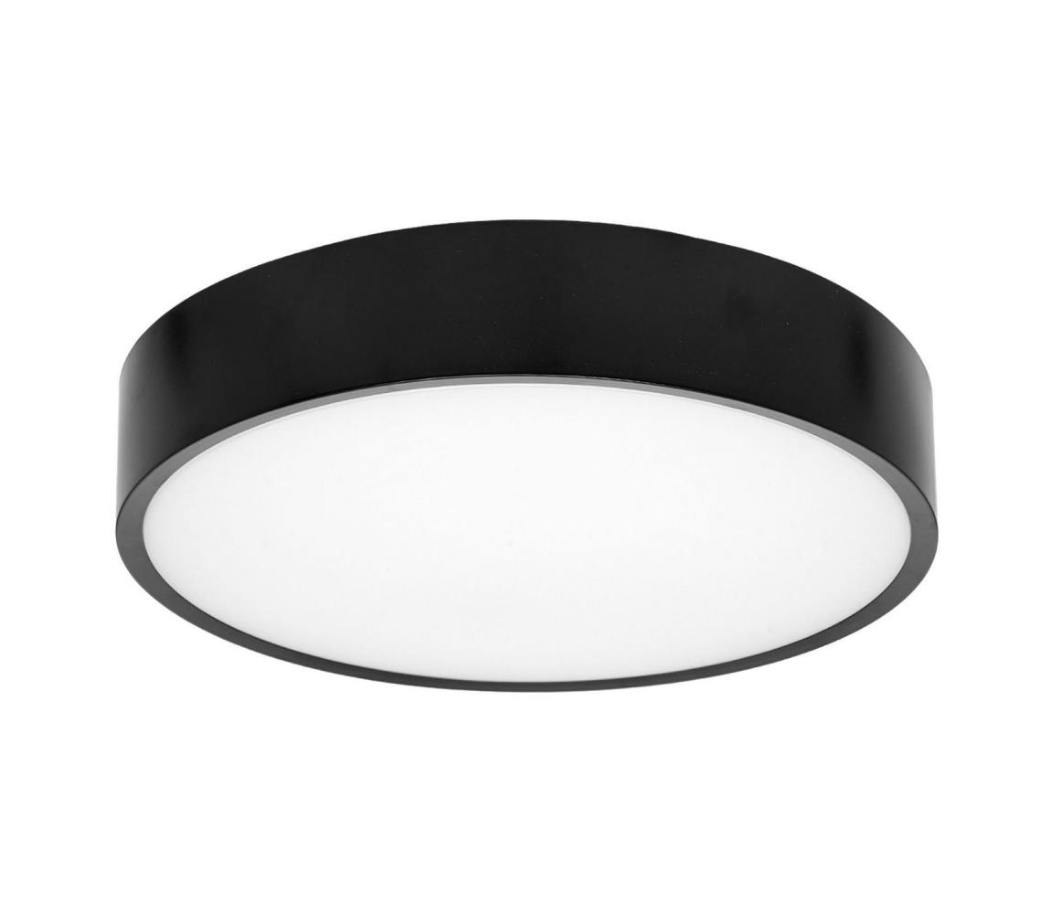 WMAT350/HF-25W/CR - LED Plafon z czujnikiem LED/25W/230V czarny