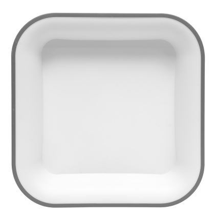 LED Plafon ściemnialny NEST LED/40W/230V 3000-6500K szary + pilot
