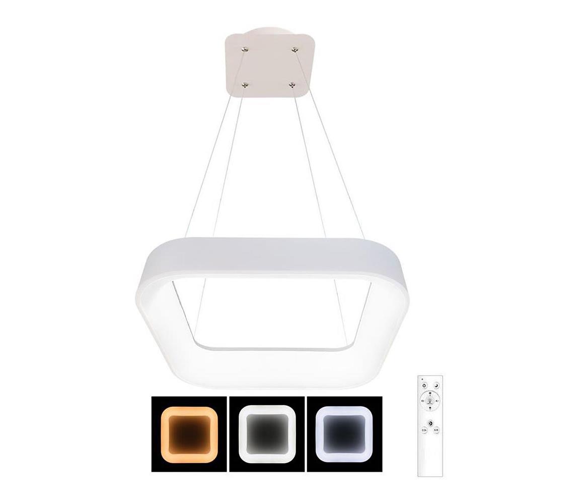 WMKL02S-40W/L - LED Ściemnialny żyrandol NEST LED/40W/230V 3000-6500K biały