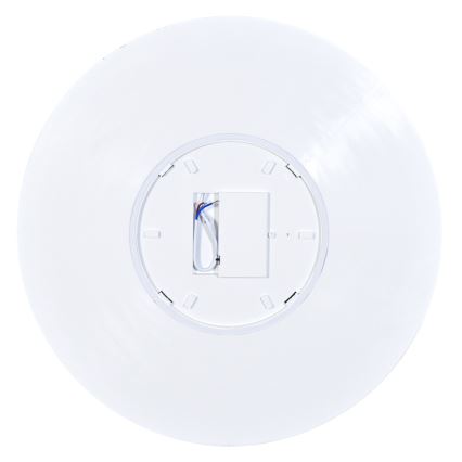 LED Plafon łazienkowy MAKARON LED/24W/230V 3000/4000/6000K śr. 30 cm IP44 czarny