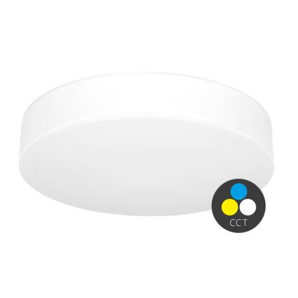 LED Plafon łazienkowy MAKARON LED/50W/230V 3000/4000/6000K śr. 50 cm IP44 biały