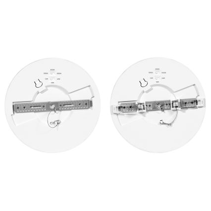 LED Panel ściemnialny LEXA LED/12/18/24W/230V 3000/4000/6000K śr. 30 cm biały