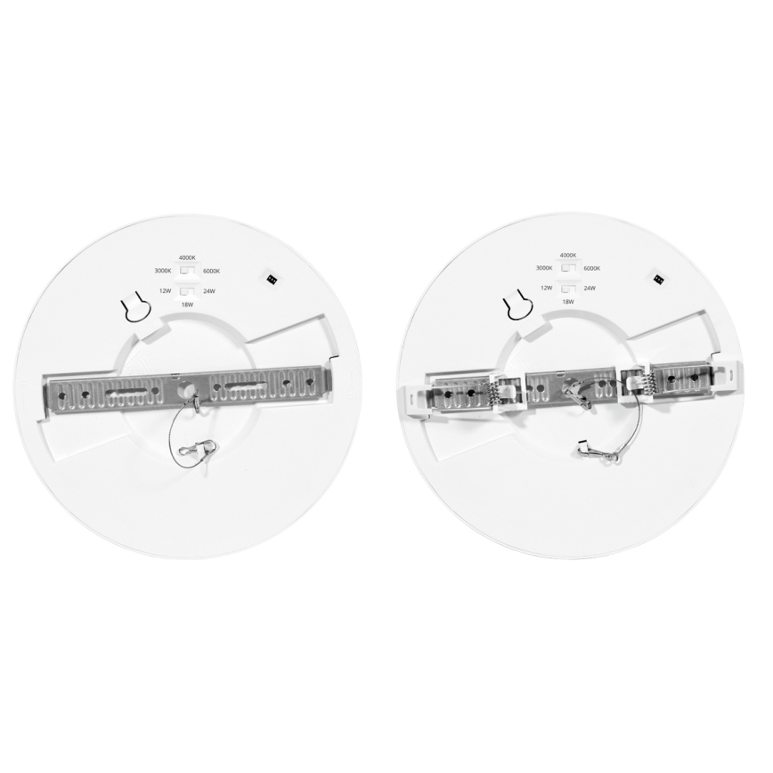 LED Ściemnialny panel z czujnikiem LEXA LED/12/18/24W/230V 3000/4000/6000K śr. 30 cm biały