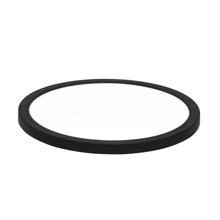 LED Ściemnialna oprawa wpuszczana z czujnikiem LEXA LED/12/18/24W/230V 3000/4000/6000K śr. 30 cm czarna