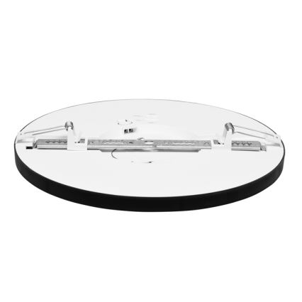 LED Ściemnialna oprawa wpuszczana z czujnikiem LEXA LED/12/18/24W/230V 3000/4000/6000K śr. 30 cm czarna