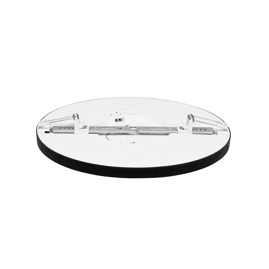 LED Ściemnialna oprawa wpuszczana z czujnikiem LEXA LED/12/18/24W/230V 3000/4000/6000K śr. 30 cm czarna