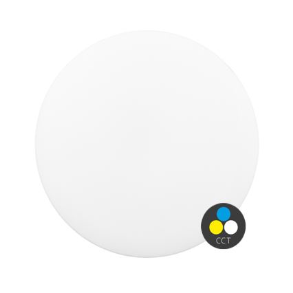 LED Plafon łazienkowy DISK LED/12W/230V 3000/4000/6500K śr. 23 cm IP44 biały