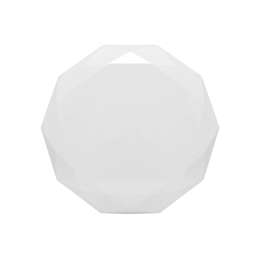 LED Plafon ściemnialny DIAMANT LED/25W/230V + pilot