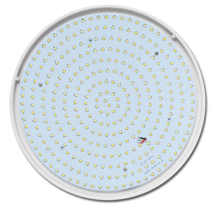 LED Plafon ściemnialny DIAMANT LED/25W/230V + pilot