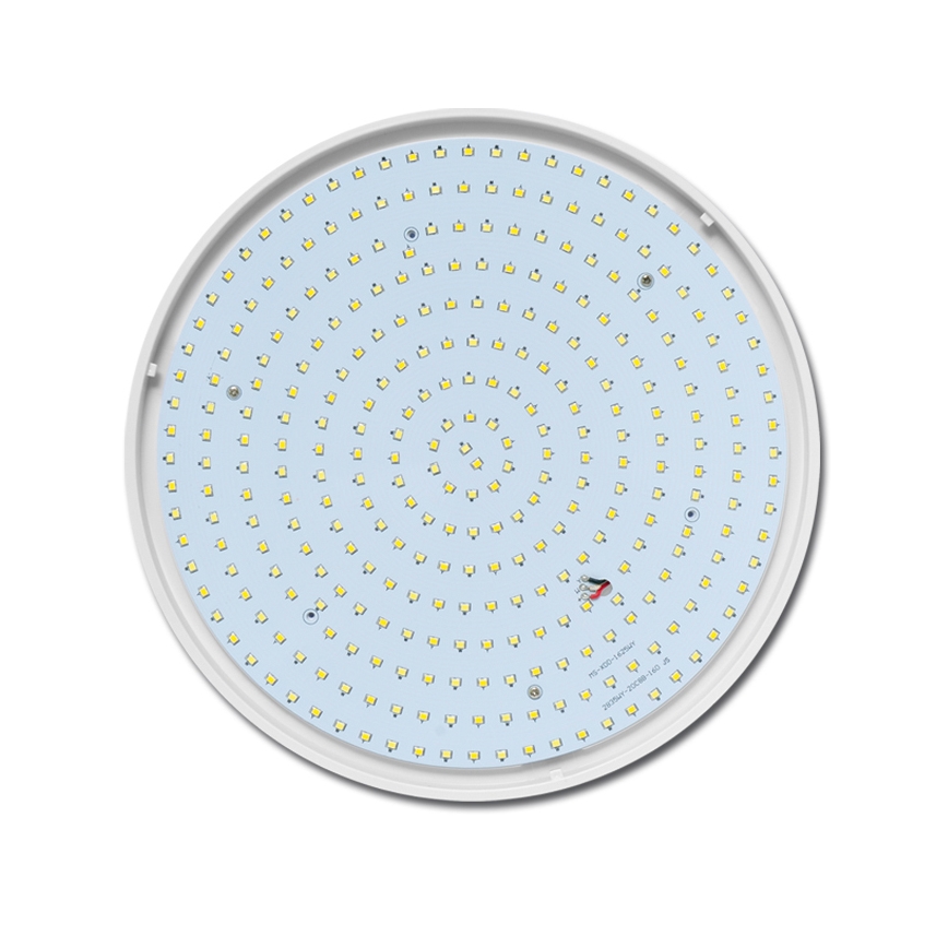 LED Plafon ściemnialny DIAMANT LED/25W/230V + pilot