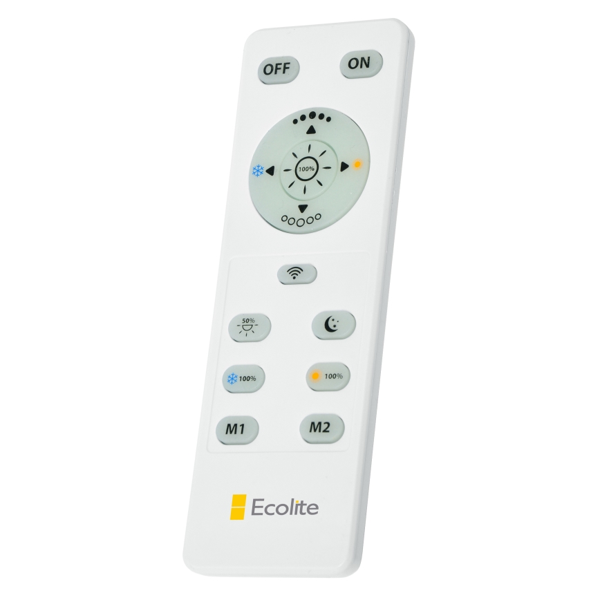 LED Plafon ściemnialny DIAMANT LED/25W/230V + pilot