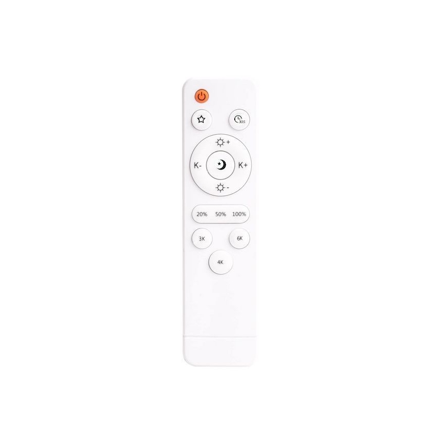 LED Plafon ściemnialny DIAMANT LED/50W/230V + pilot