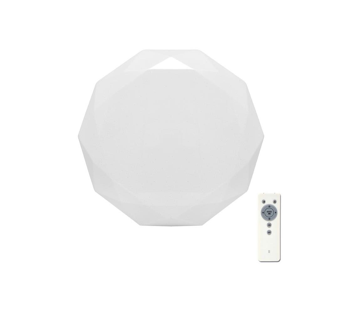WZSD-80/80W/LED - LED Plafon ściemnialny DIAMANT LED/80W/230V + pilot
