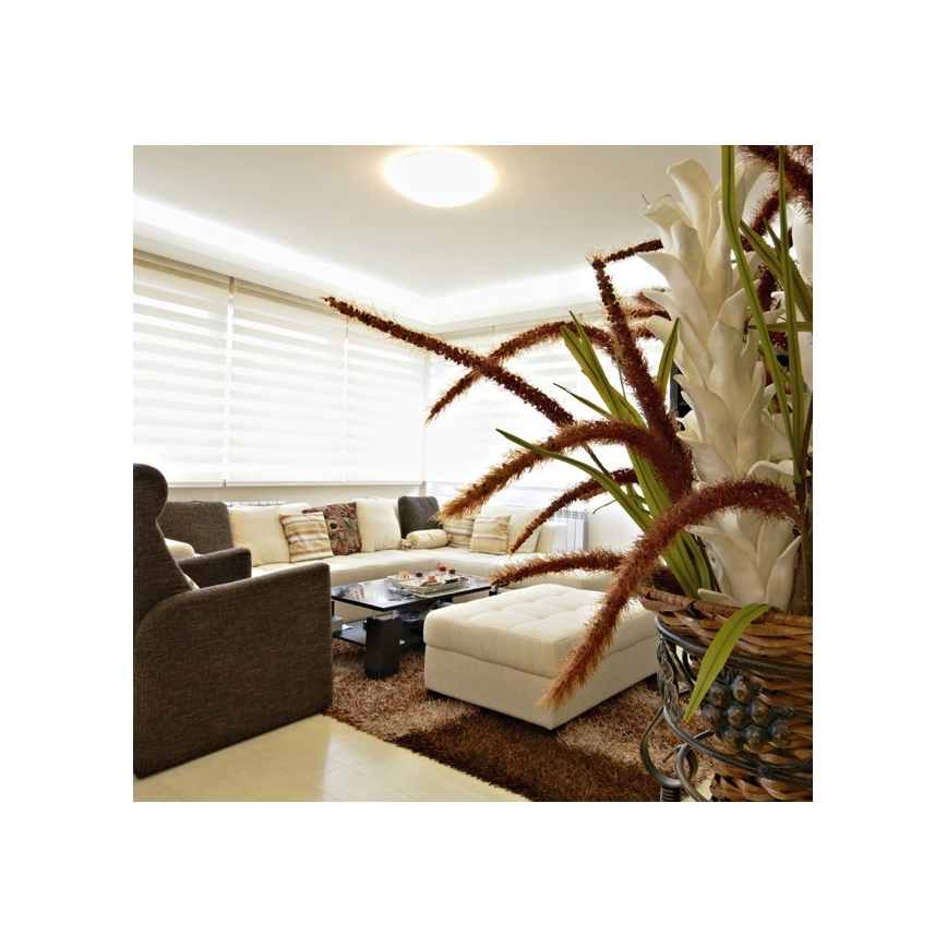 LED Regulowane oświetlenie sufitowe DIAMANT LED/80W/230V + pilot do zdalnego sterowania