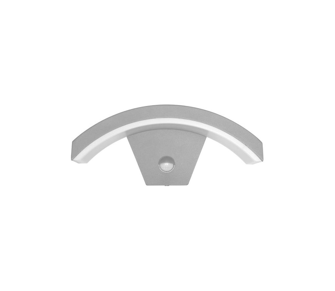 Z1107/PIR-SED - LED Kinkiet zewnętrzny z czujnikiem STYL LED/8W/230V IP44