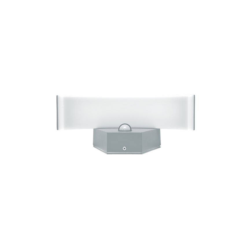LED Kinkiet zewnętrzny z czujnikiem STYL LED/8W/230V IP44