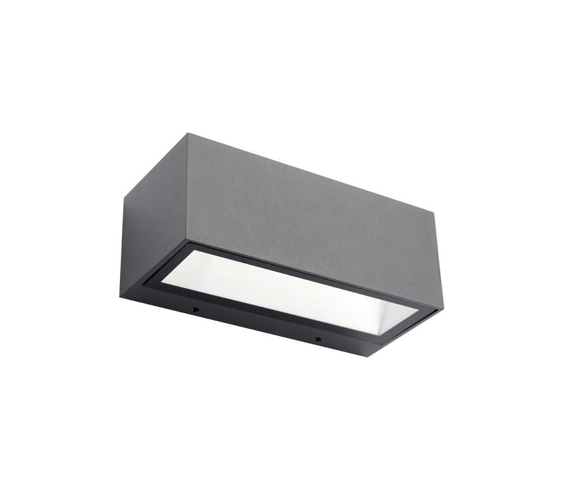 Z1233-12W - LED Kinkiet zewnętrzny OSKAR LED/12W/230V 4000K IP54