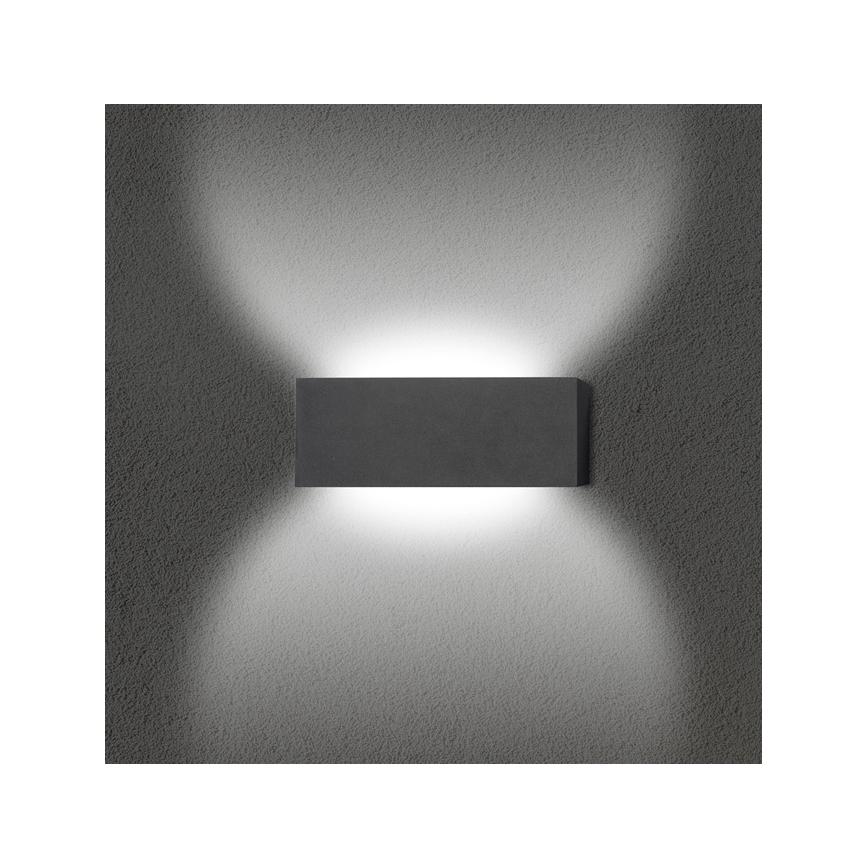 LED Kinkiet zewnętrzny OSKAR LED/12W/230V 4000K IP54