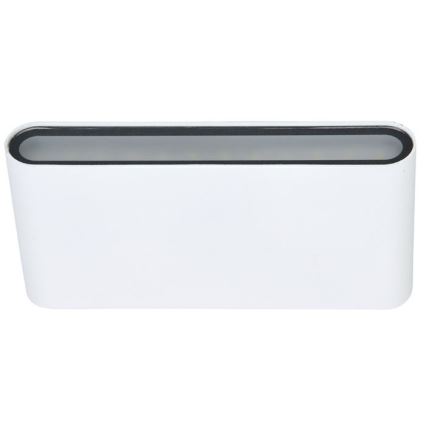 LED Kinkiet zewnętrzny BRICK 2xLED/6W/230V 3000/4000/6500K IP65 biały