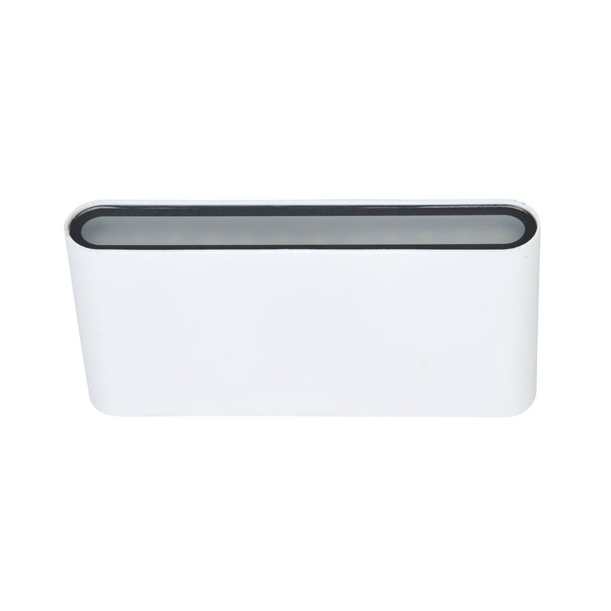LED Kinkiet zewnętrzny BRICK 2xLED/6W/230V 3000/4000/6500K IP65 biały