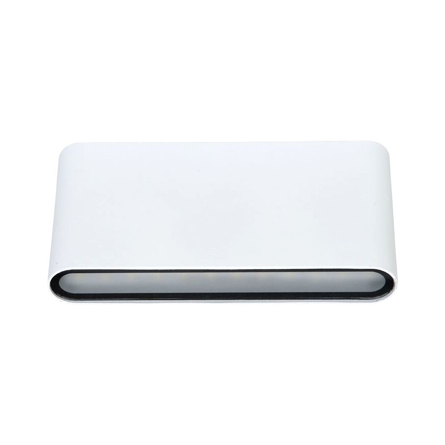 LED Kinkiet zewnętrzny BRICK 2xLED/6W/230V 3000/4000/6500K IP65 biały